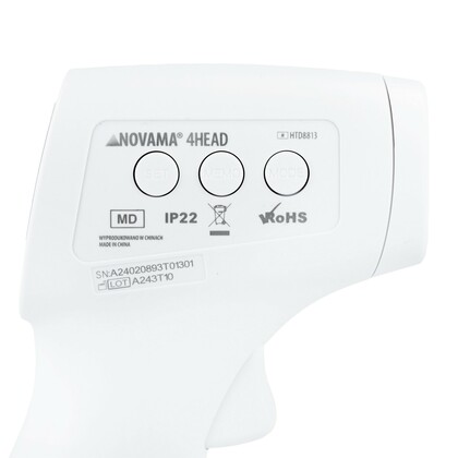 NOVAMA 4HEAD HTD8813 Profesionální bezdotykový teploměr