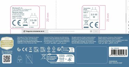 Miniland Digitalk LITE, Elektronická pestúnka