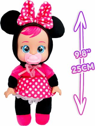 IMC Toys Cry Babies - Tiny Cuddles - Disney ( 6 druhov zberateľských bábik)