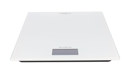 Vitammy Lamina Precízna elektronická kúpeľňová váha, biela