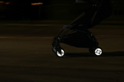 Pogu Reflexné nálepky na kolesá kočíka, Mačky, set - 4ks