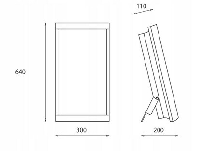 INNOLUX Lucia LED antidepresívna lampa