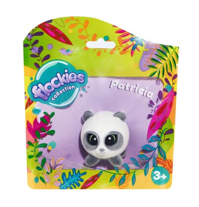Flockies Panda - Zberateľská figúrka Panda Patricia