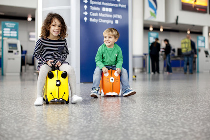 Trunki Kufor s kolieskami, Dinosaurus Dudley, od 3r+