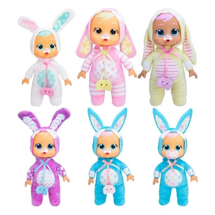 IMC Toys Cry Babies - Tiny Cuddles Bunnies, mix