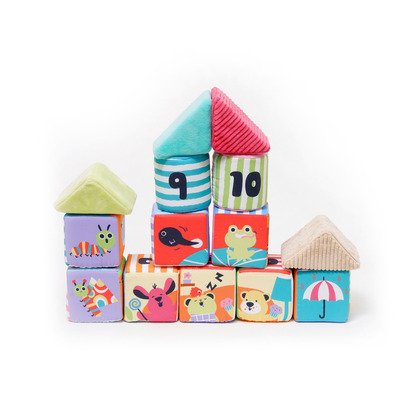 Ks Kids Soft Lernblöcke, 14 Elemente