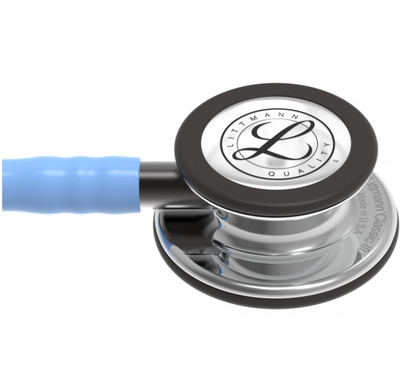 Littmann Classic III Mirror-Finish, Stetoskop pro interní medicínu, světle modrá 5959