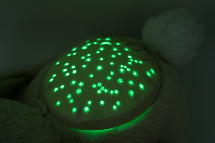 Cloud b® Twilight Buddies™ Bunny  Nočné svetielko, Zajačik, 0m+