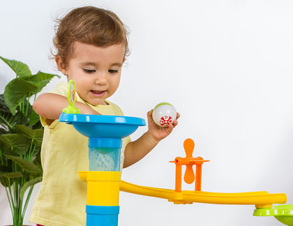 Miniland Roll and pop Tower, Kulová dráha, 12m - 5let