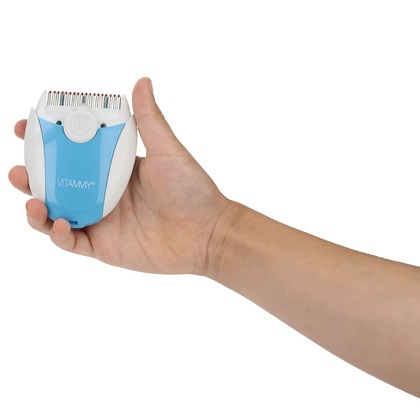 VITAMMY UFO Elektronický hřeben na vši a hnidy, modrý