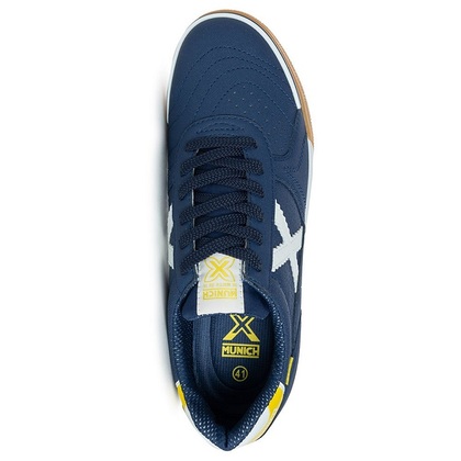 Munich G-3 Profit 391 Pánske halové kopačky, námornická modrá, veľ. 46