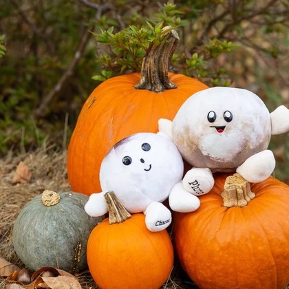 Celestial Buddies Plyšové planéty - Mesiac a Cháron
