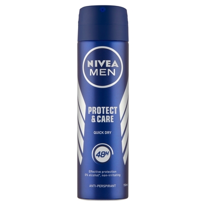 NIVEA Men Protect &amp; Care izzadásgátló spray, 150 ml