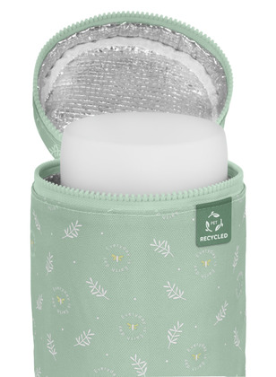 MIniland ECO-barát termosz burkolat termoszokhoz/üvegekhez, 700 ml, menta