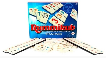 LEMADA Rummikub Classic - Stolová spoločenská hra