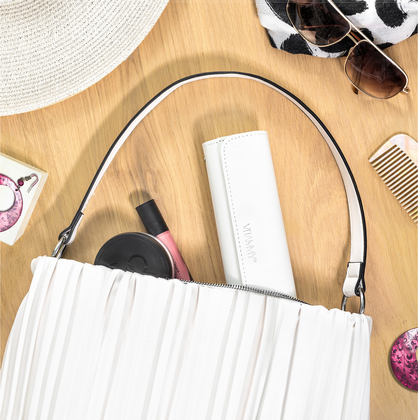 VITAMMY SYMPHONY Sonická zubná kefka s elegantným púzdrom, biela + biele púzdro