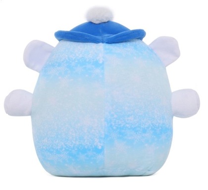 Dream Beams - Világító puha játék/párna, Jegesmedve Mike, 18 cm