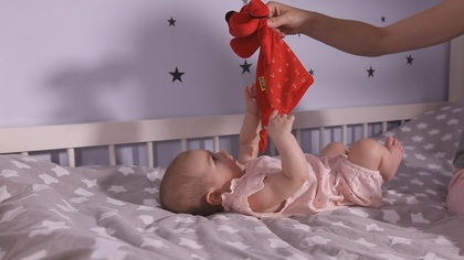 Ks Kids Senzorický maznáčik / plyšová hračka - Psík