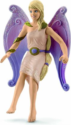 Schleich Set trblietavý kvetinový dom s jednorožcom a jazierkom