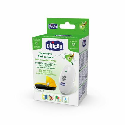 Chicco NaturalZ Prenosný ultrazvukový odpudzovač proti komárom
