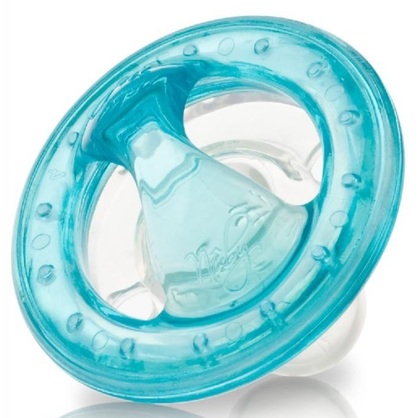 Nuby Silikonový uklidňující dudlík, 6-12m