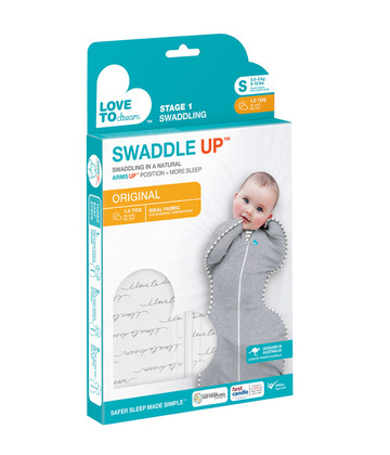 Love To Dream Swaddle UP, M-es méret, STAGE 1, fehér, Eredeti