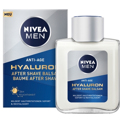 NIVEA Men Hyaluron Anti-Age After Shave Balsam, 100 ml