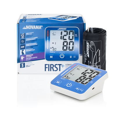 Novama First +Ramenný tlakomer s napájaním