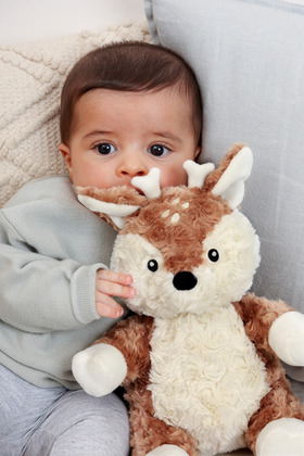 Cloud b® Love Light Buddies - Finley Fawn ™ Nočné svetielko s melódiou, Srnka, 0m+