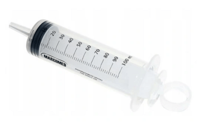 MARGOMED JANET Striekačka na katétre, trojdielna, 50ml