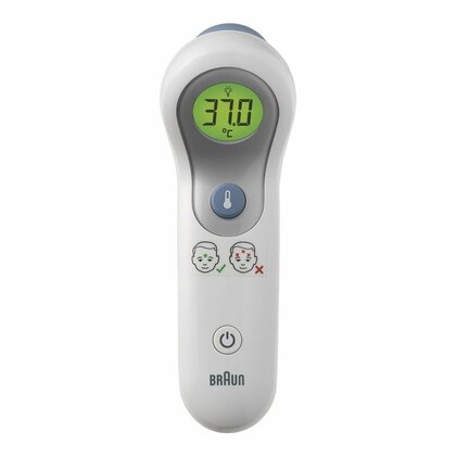 BRAUN BNT 300, Bezdotykový čelový teplomer