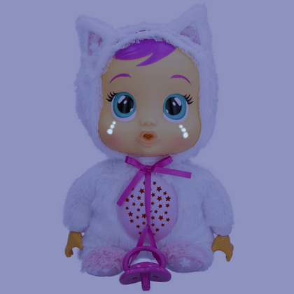 IMC Toys Cry Babies - Série Goodnight Starry Sky - Interaktivní panenka DAISY