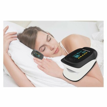 Jumper JPD-500D OLED, Pulzoximéter egyirányú kijelzővel