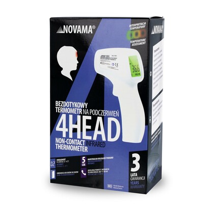 NOVAMA 4HEAD HTD8813 Profesionální bezdotykový teploměr