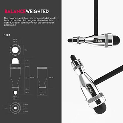 MDF TROEMNER 555P LIGHT Neurologické kladívko
