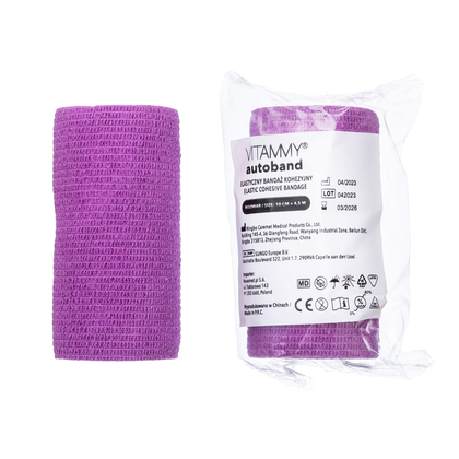 VITAMMY Autoband Samolepiaca bandáž, fialová, 10cmx450cm