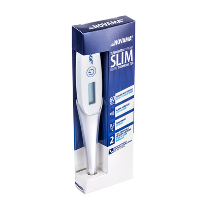 NOVAMA SLIM Digitálny teplomer novej generácie s alarmom horúčky