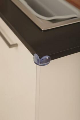 Dreambaby Ochrana rohů de luxe, 4ks, transparentní