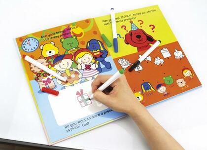 Ks Kids Náučná kniha - Patrikove narodeniny