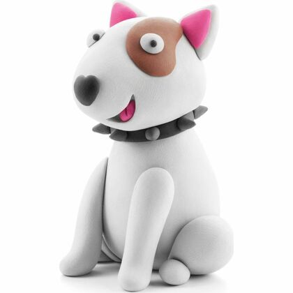 HEY CLAY Dog Story Modelovací hmota - Příběh psa