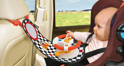 Ks Kids Autospielzeug mit Spiegel und Lenkrad – Kleiner Fahrer