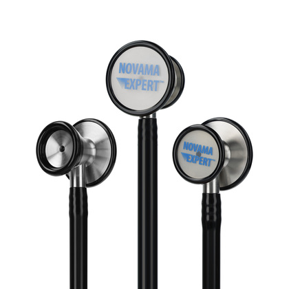 Novama Expert Kardiologický stetoskop černý
