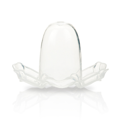 Nuby Silikónový ortodontický masážny cumlík 0-6m svietiaci