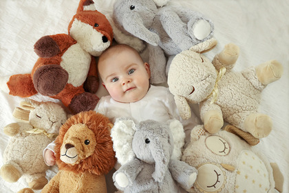 Cloud b® Louis The Lion™, Zvieratko s melódiou-Lev, 0m+