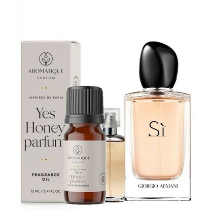 Aromatique Yes Honey Parfémový olej inšpirovaný vôňou Giorgio Armani - Si, 12ml