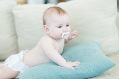 Nanobébé Flexy Silikónový upokojujúci cumlík, 3m+, ružový, 2ks