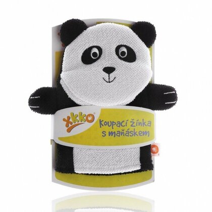 XKKO bábfürdőkesztyű - Panda