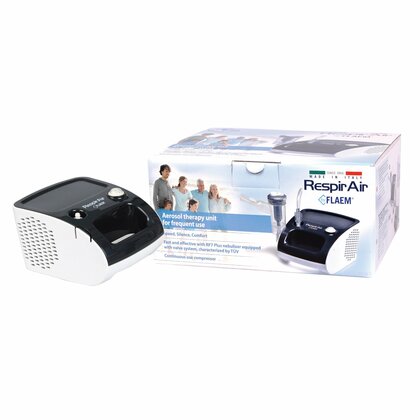 FLAEM RESPIR AIR Certifikovaný pneumatický piestový inhalátor