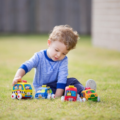 Ks Kids Autíčko s nápisem Taxi, 12m+