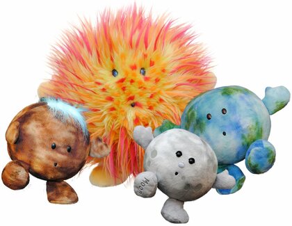Celestial Buddies Plyšová planéta - Slnko